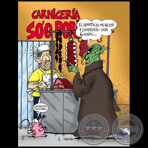 Ilustración de CALÓ - Domingo, 12 de Marzo de 2017